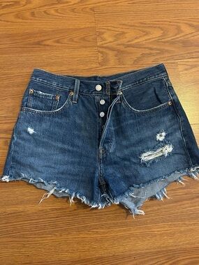 Levi’s 501’s Shorts - Dark Blue